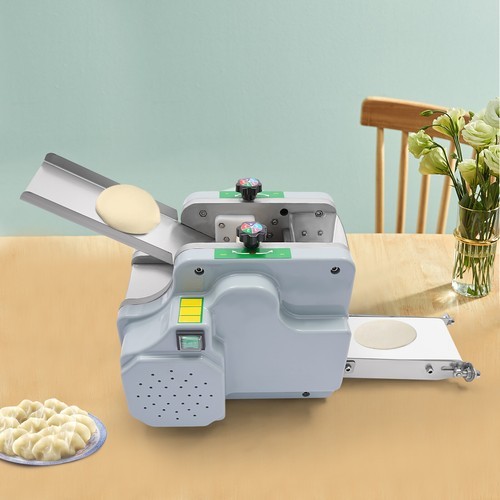 9cm Dumpling Skin Machine Dumpling Automatic Wrapper Maker 60 Pieces/Min 140W