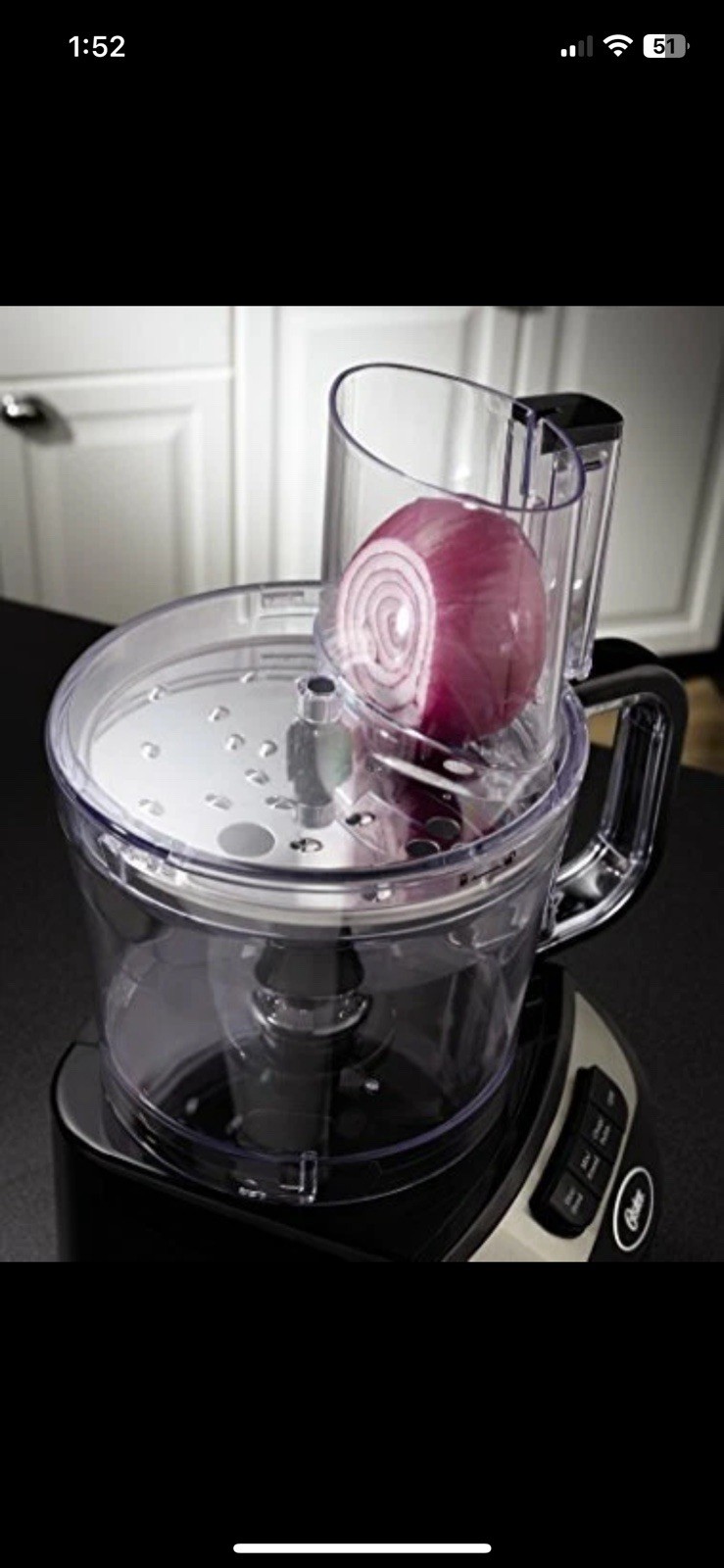 Oster FPSTFP1355 2-Speed 10-Cup Food Processor, 500-watt, Black