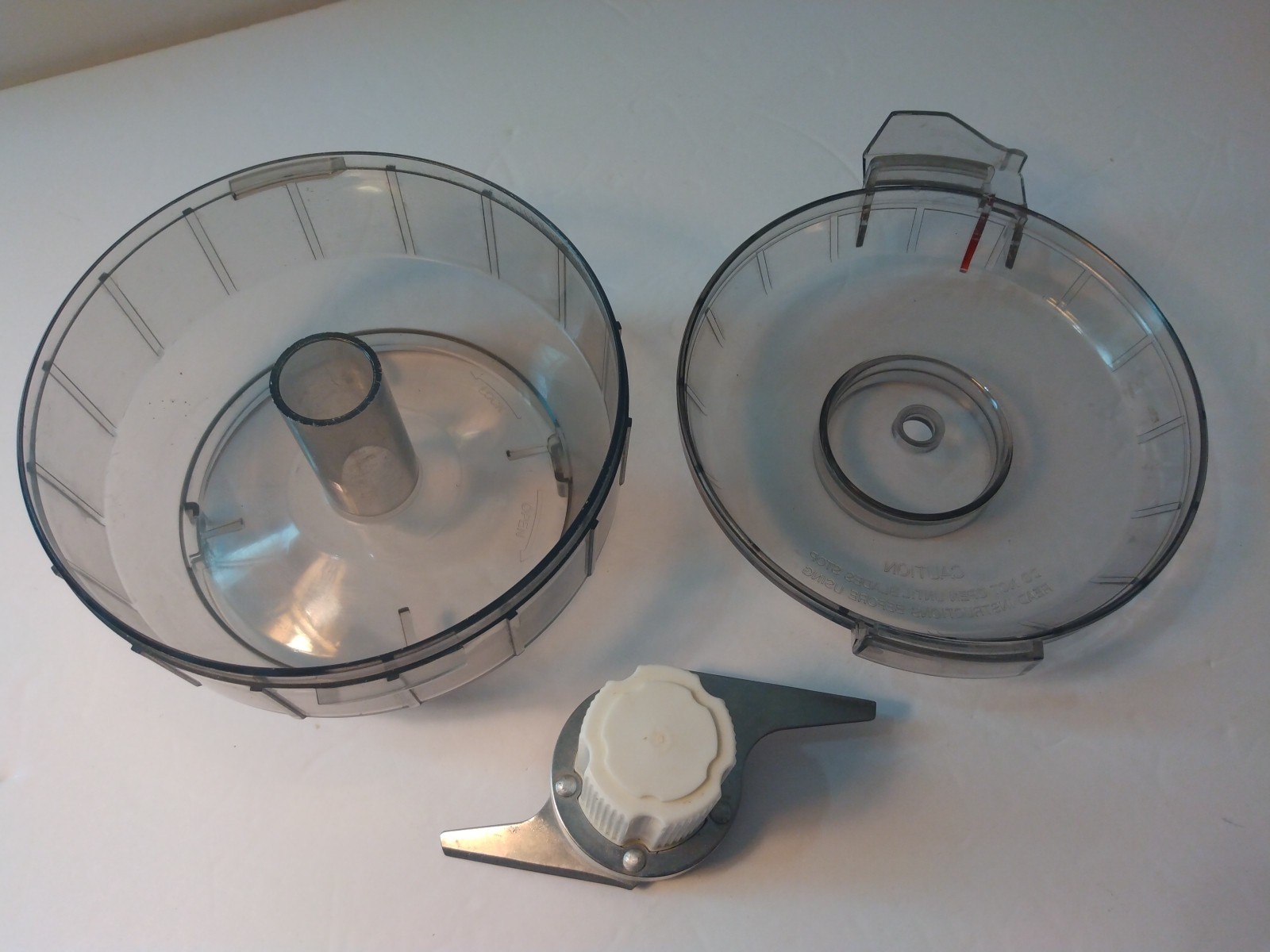 Presto Minnie Max Compact Food Processor Pulse Control 1988 Model 02900 COMPLETE