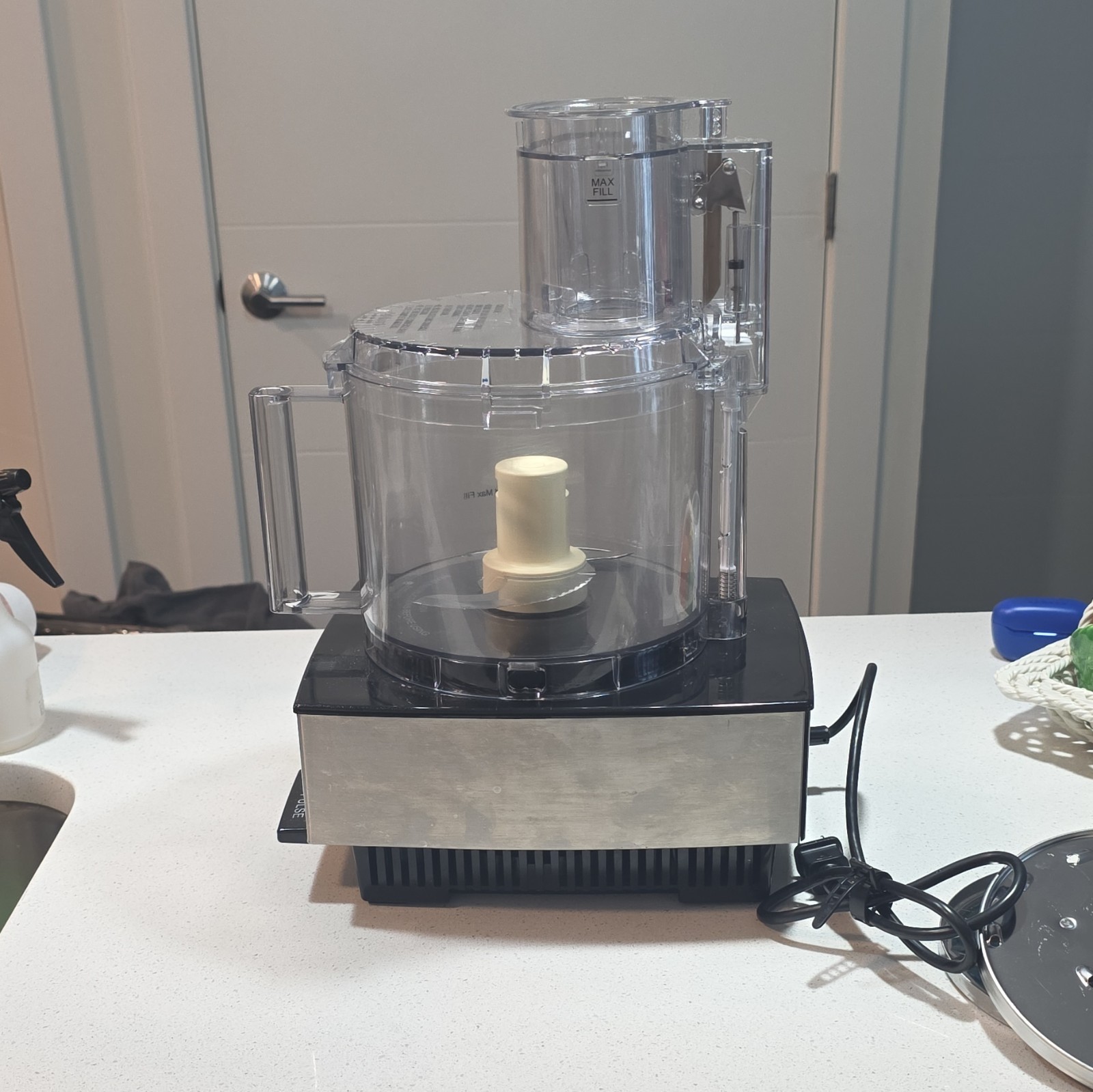 Cuisinart Custom 14 14-Cup Food Processor – Brushed Stainless (DFP-14BCNY)