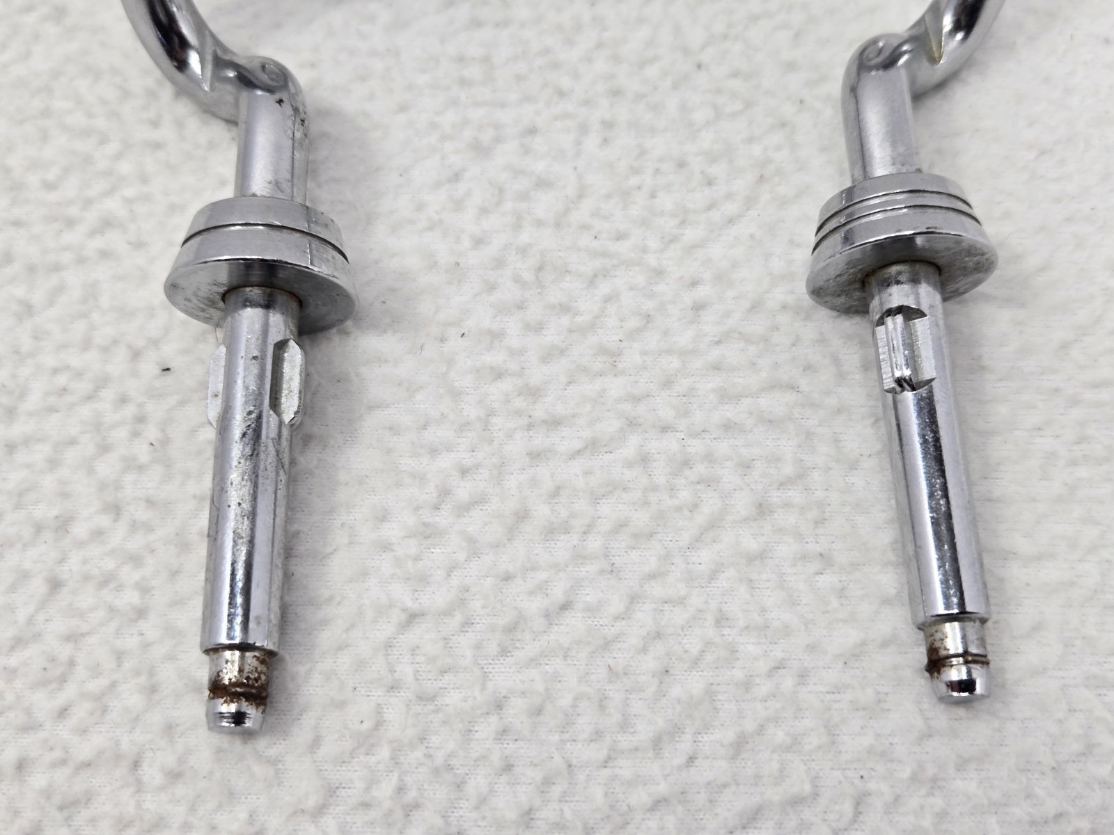 Oster Regency Kitchen Center #971-06A Replacement Pair Of Dough Hooks Excellent!