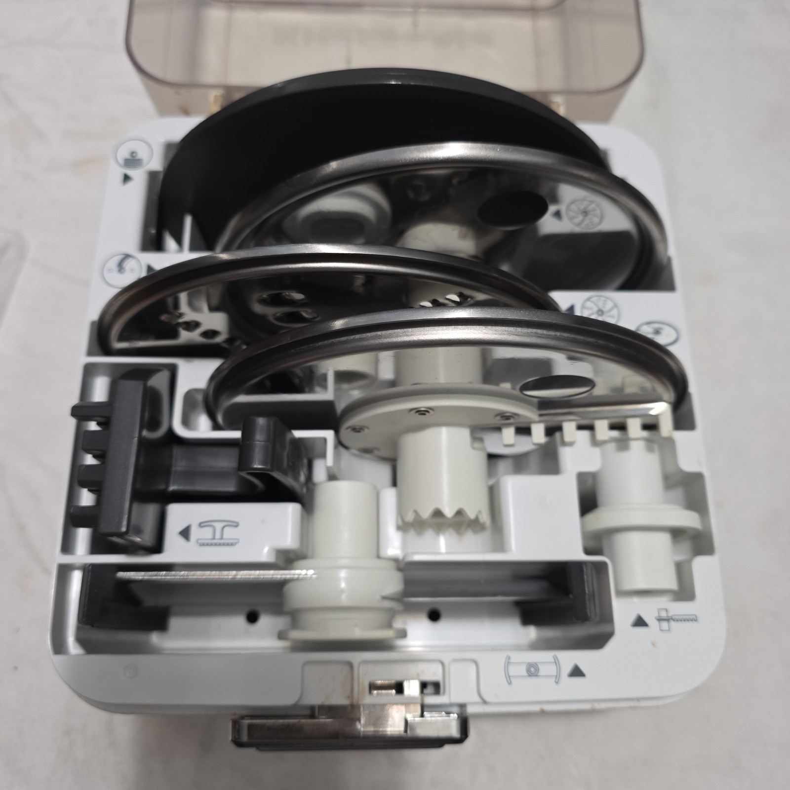 KitchenAid/Mixer Disk Set-526840 Dicer/Food Processor-Attachment Dicing 7pcs Kit