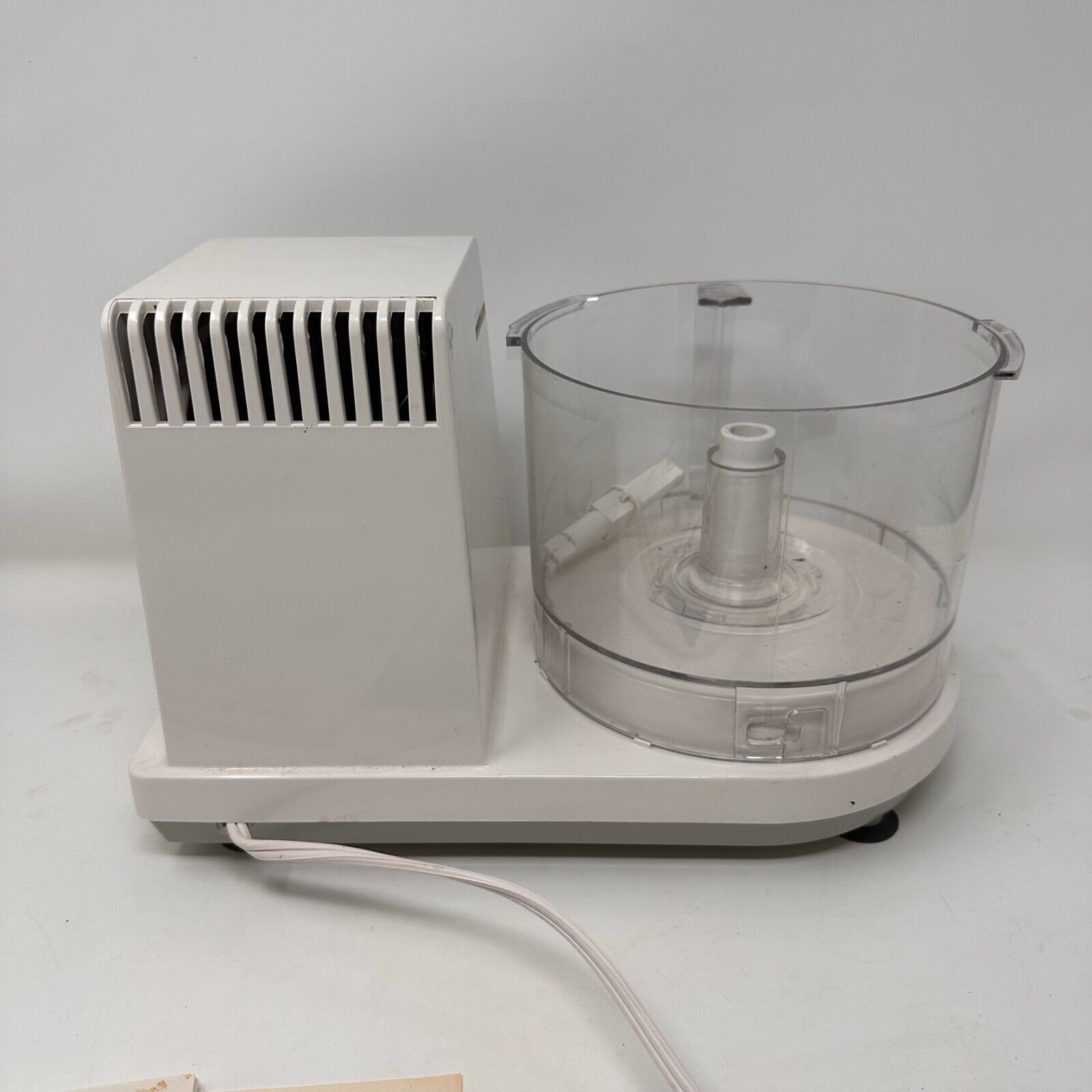 Hamilton Beach 2 Speed Food Processor Model 702W Made in USA Vintage