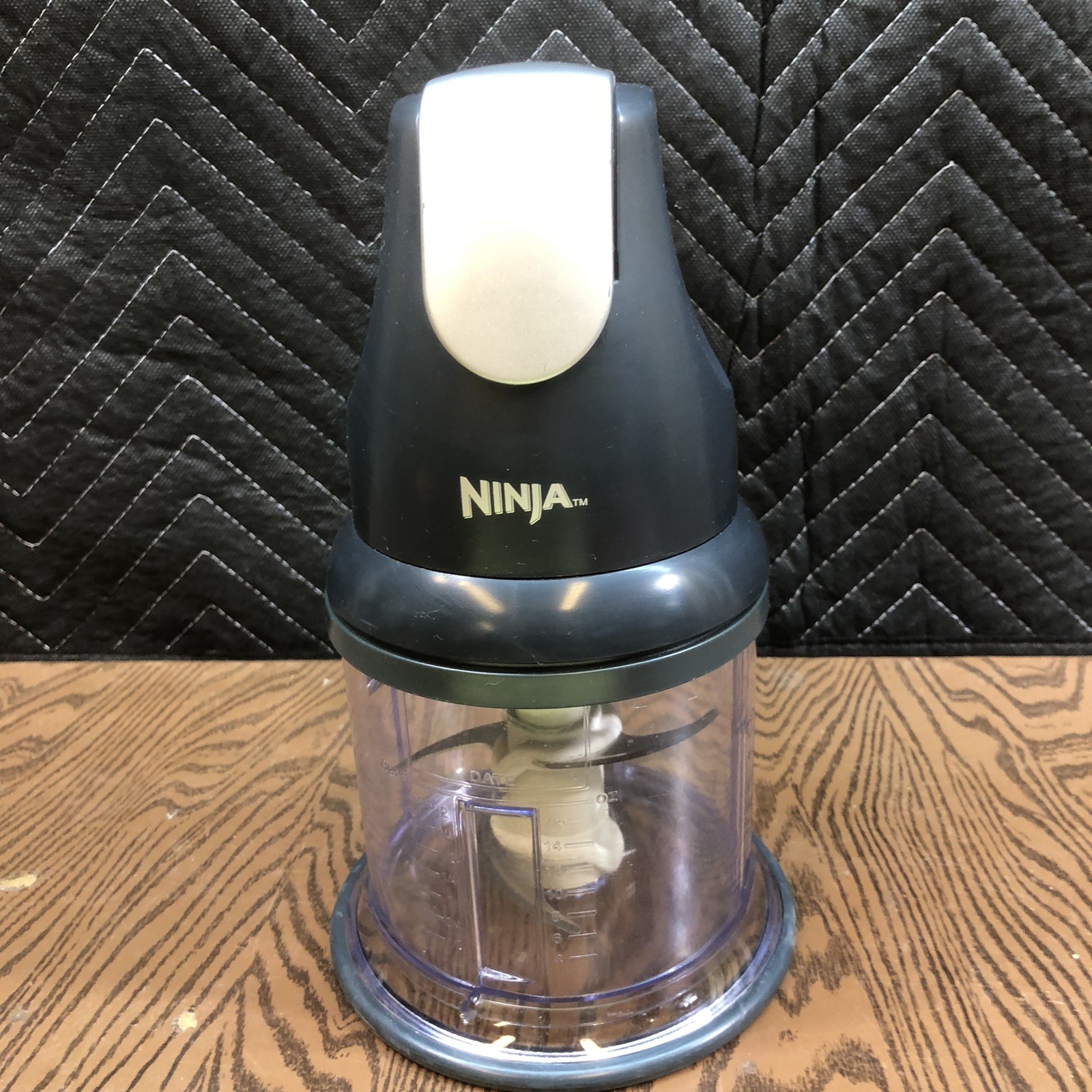 Ninja Food Chopper 16 oz Bowl Chop Mince Purée NJ100GR