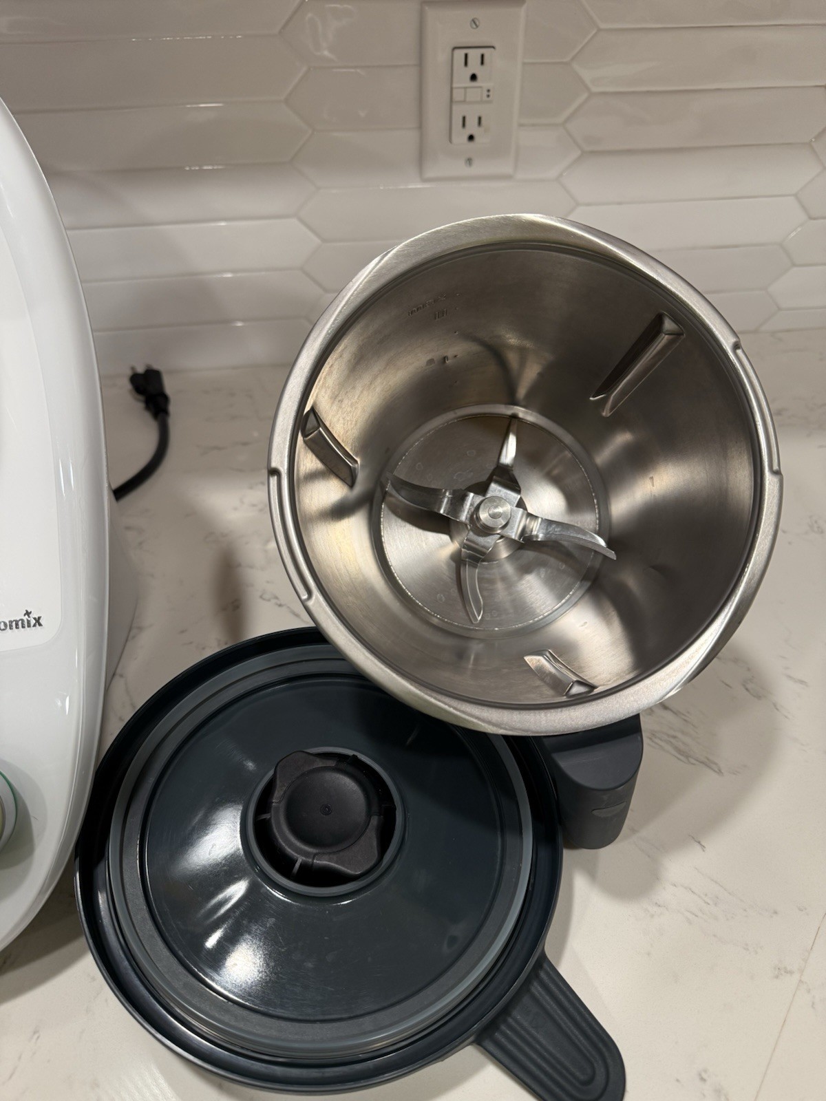 Vorwerk Thermomix TM6-5 All In One Cooker Wifi Processor Made in Germany EUC