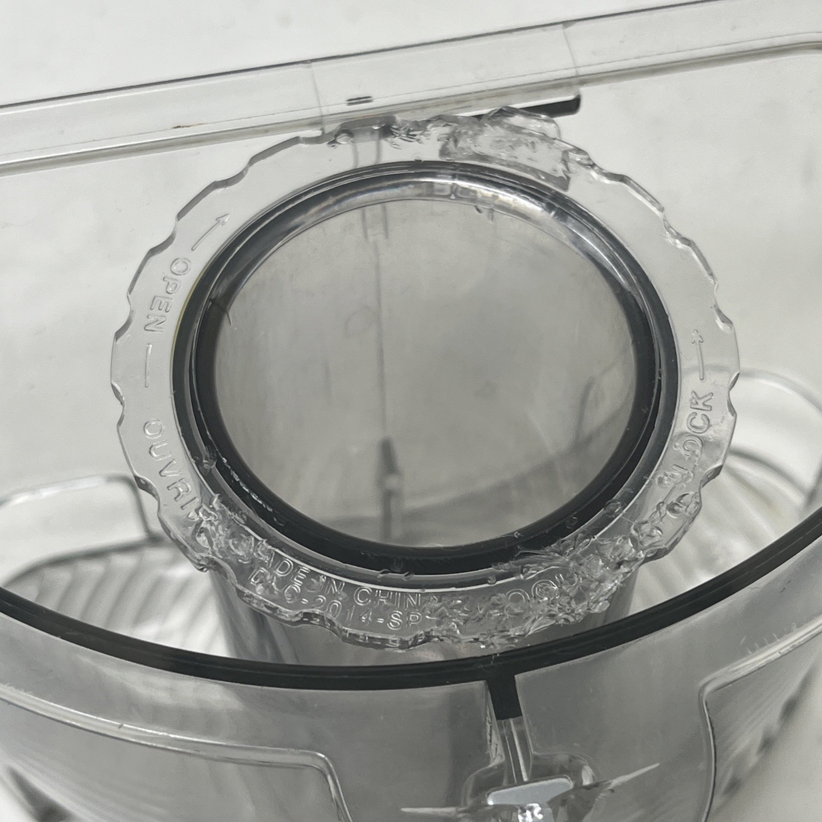 Cuisinart Custom Prep 11 Food Processor Chute DLC-2011-P and Pusher DLC-2014-SP