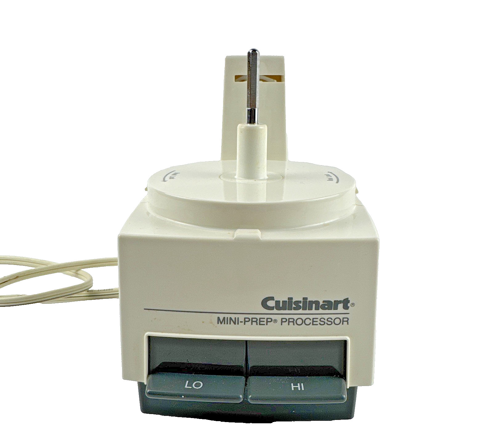 Cuisinart DLC-1TX Mini Prep Processor Base Only White 2 Speeds