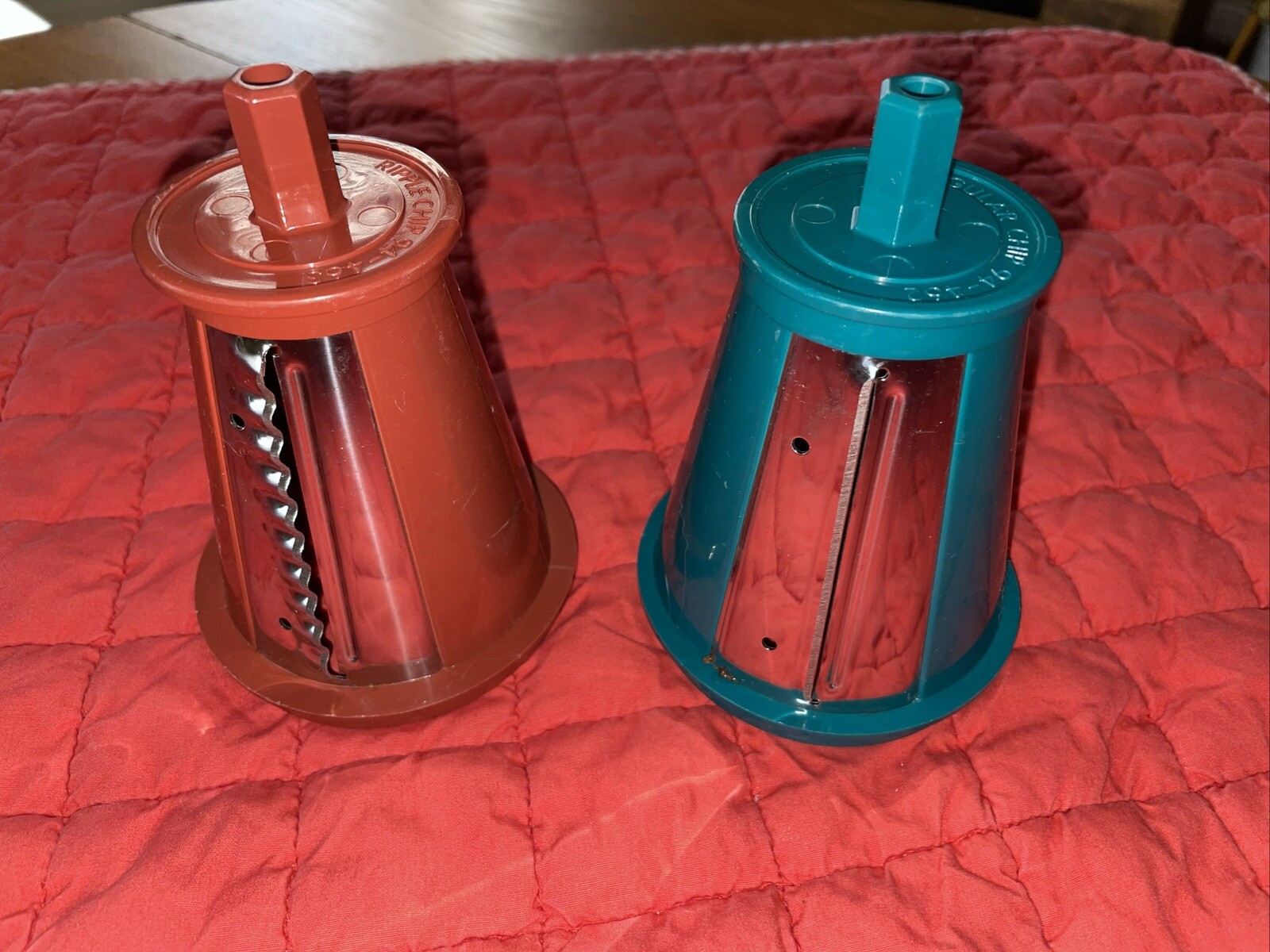 Presto Professional Salad Shooter Plus Replacement Parts 2 Cones/Blades