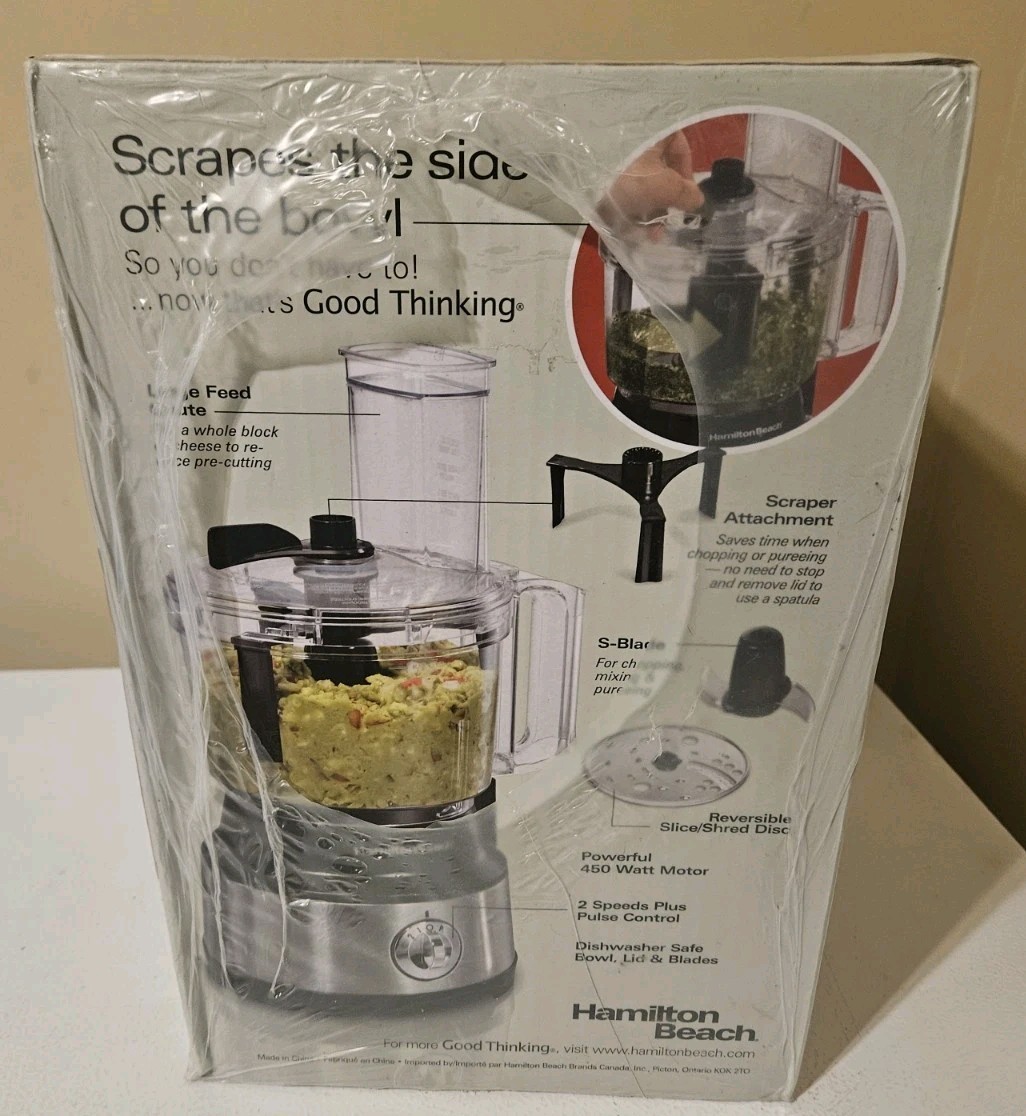 Hamilton Beach – 70730 – Food Processor & Vegetable Chopper Brand New Sealed