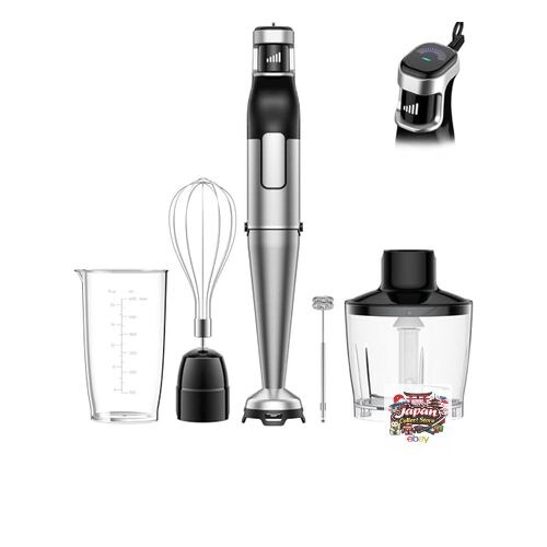 [Powerful Model with Stepless Speed ​​Control] 20000 rpm Hand Blender Perfect