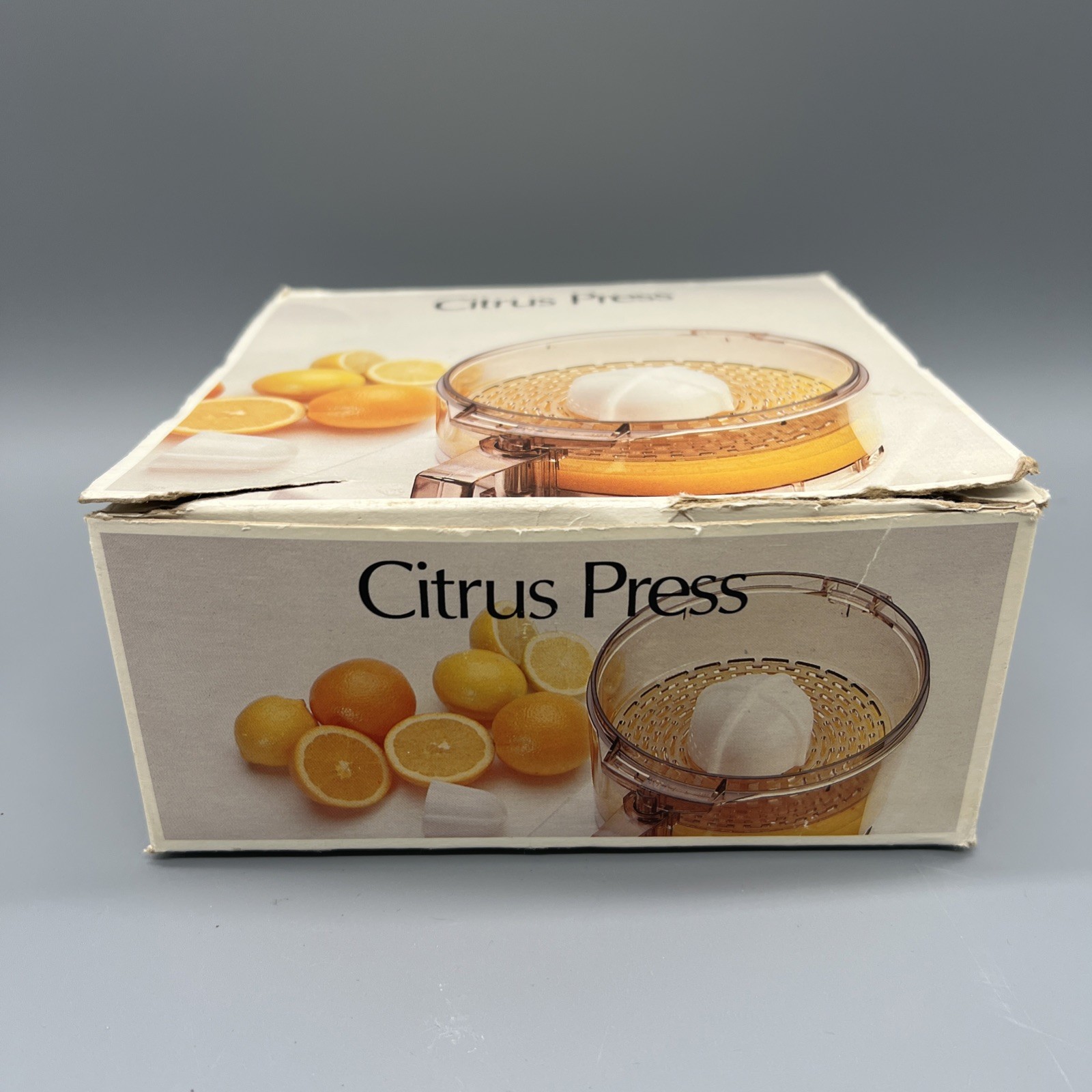 Robot Coupe RC 2000 Food Processor Citrus Press ONLY Lemon Orange France Vtg 80s