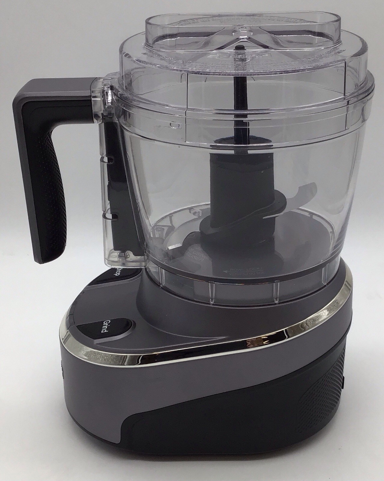 CUISINART EVOLUTION X CORDLESS MINI CHOPPER – GRAY – OPEN BOX