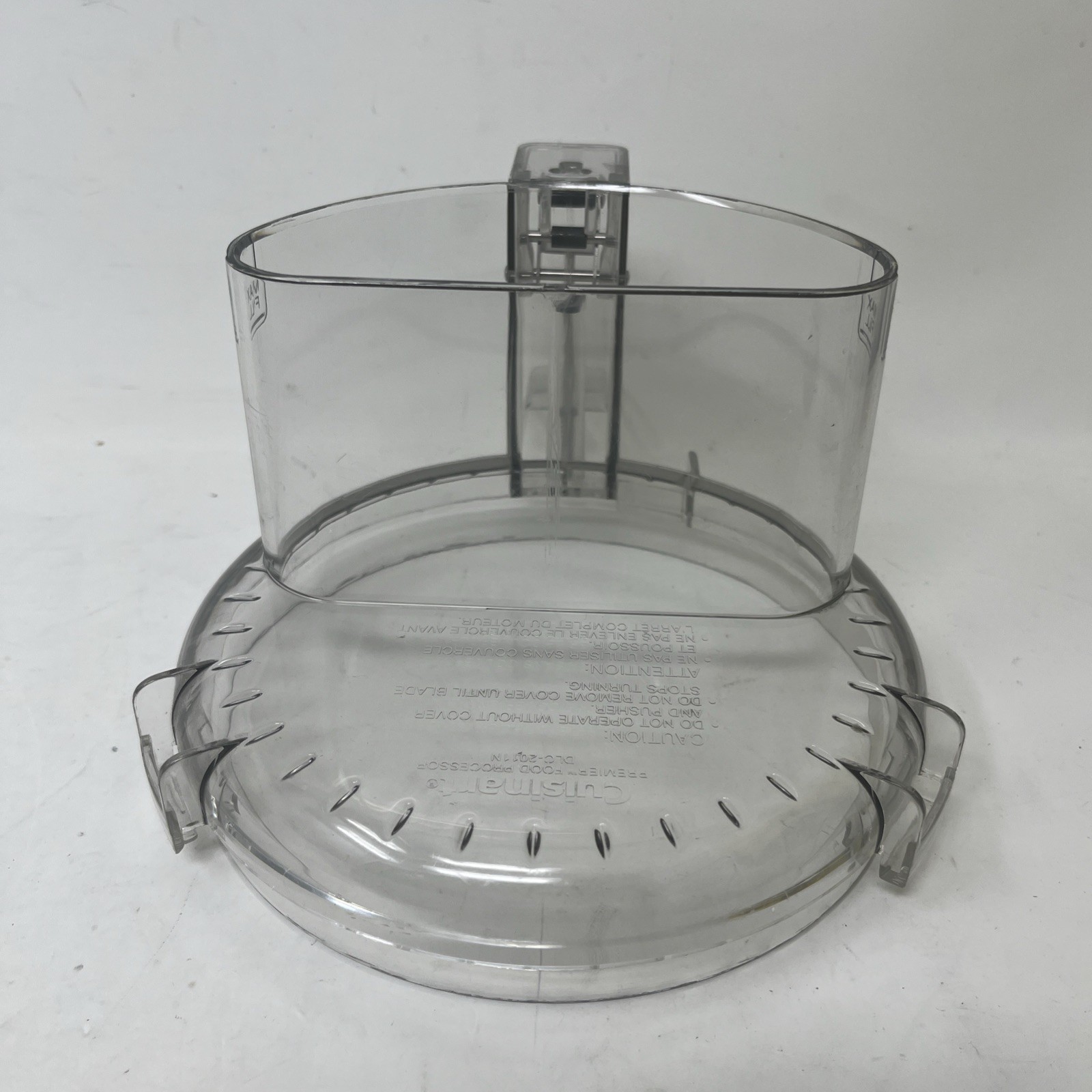 Cuisinart Custom Prep 11 Food Processor DLC-2011 Lid Only – Clear