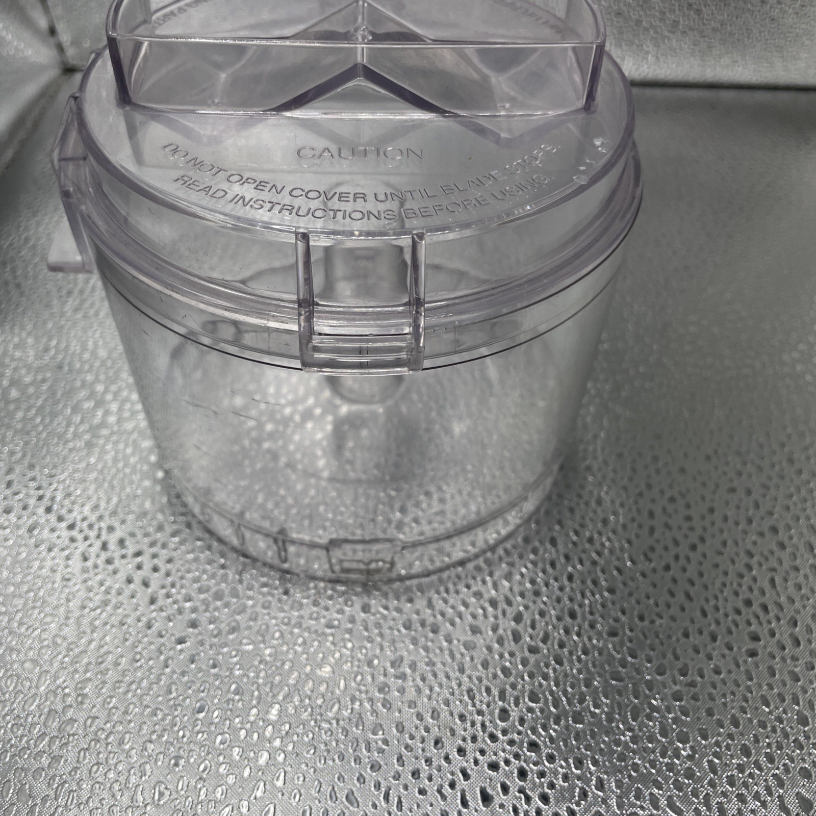 OEM Cuisinart DLC-1TX Mini-Prep Processor Work Bowl DLC-191TX & Lid DLC-194TX