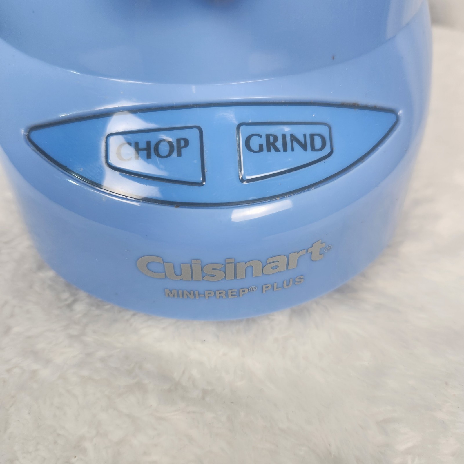 Cuisinart Mini-Prep Plus DLC-2 3-Cup Food Processor Blue – Chop & Grind Compact