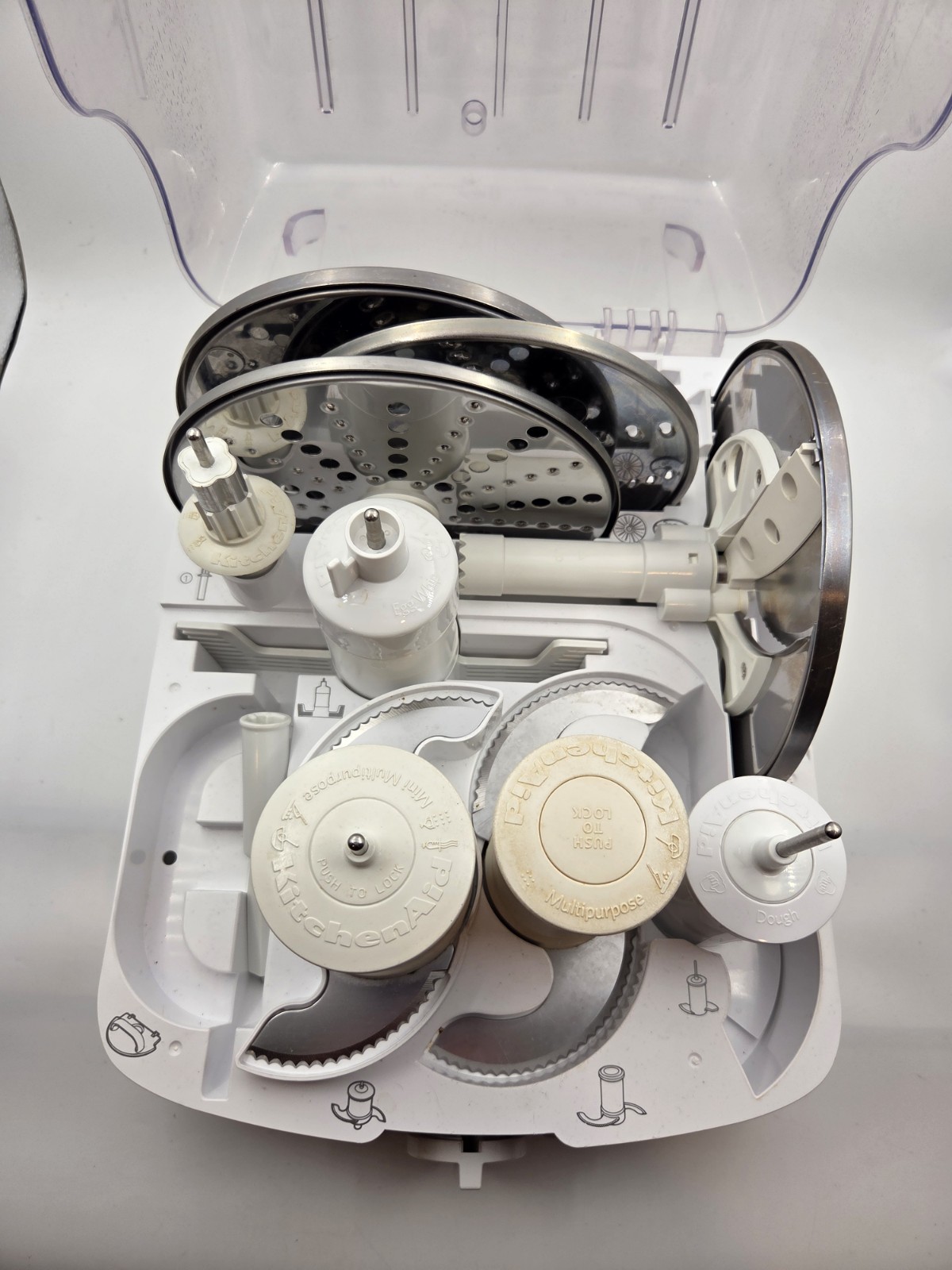Kitchenaid Food Processor Artisan Attachment Set
