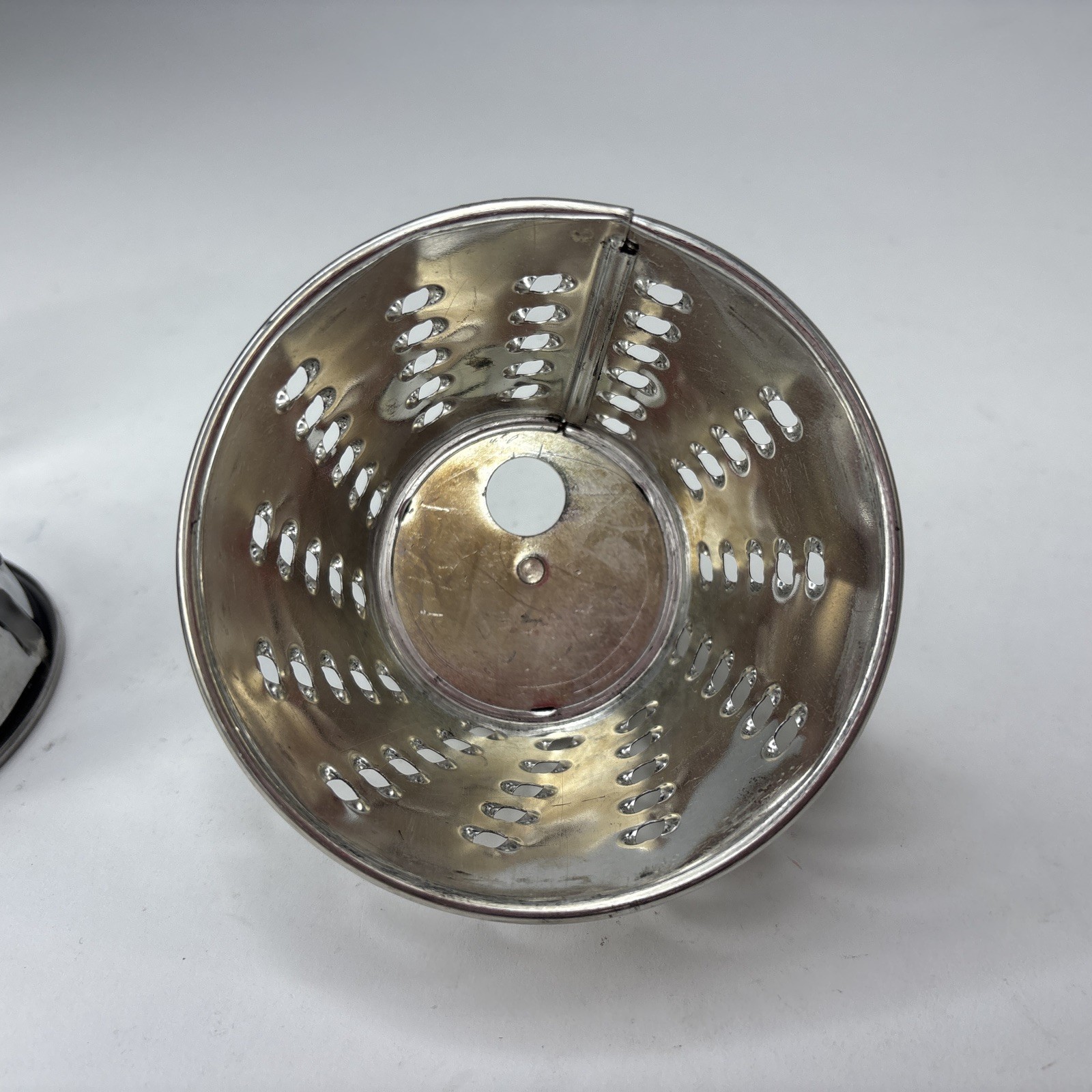 VINTAGE MOULINEX FOOD PROCESSOR MODELS 244 308 SHREDDER & SLICER 5 CONES PARTS