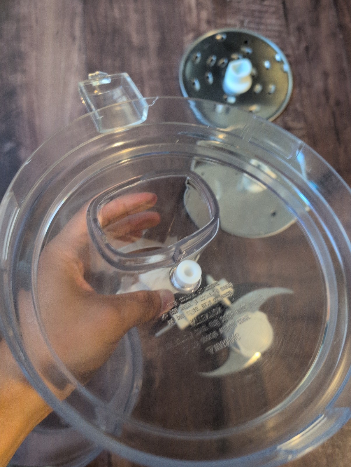 KitchenAid KFP74 9-Cup Food Processor Bowl, Blades, Attachments Parts Etc Read