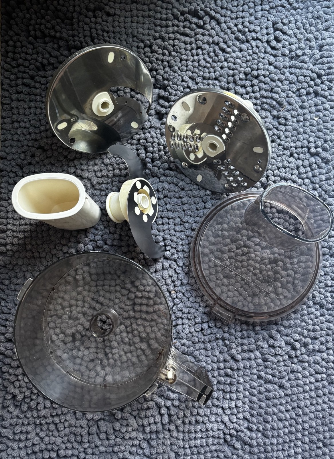 Cuisinart Food Processor CFP-9A Motor Base Robot Coupe Extra Parts