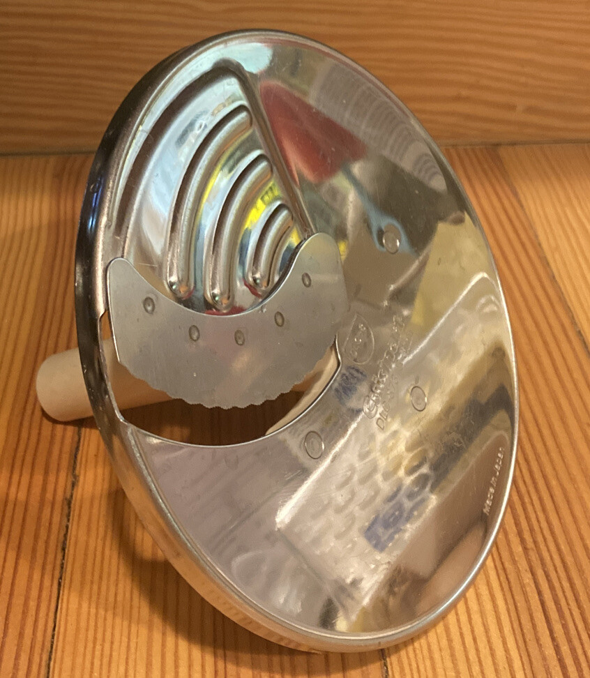 Cuisinart Food Processor DLC-8E Japan Part 3mm Slicing Disc w Stem DLC-873 S-3mm
