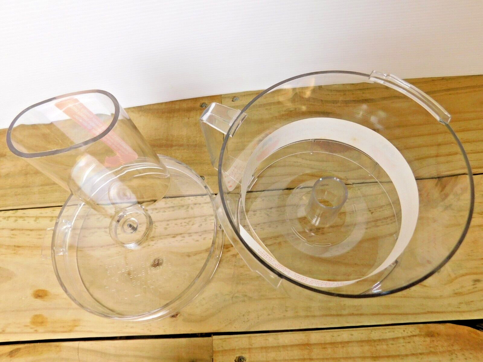 Hamilton Beach Food Processor 702w Work Bowl Lid and Pusher