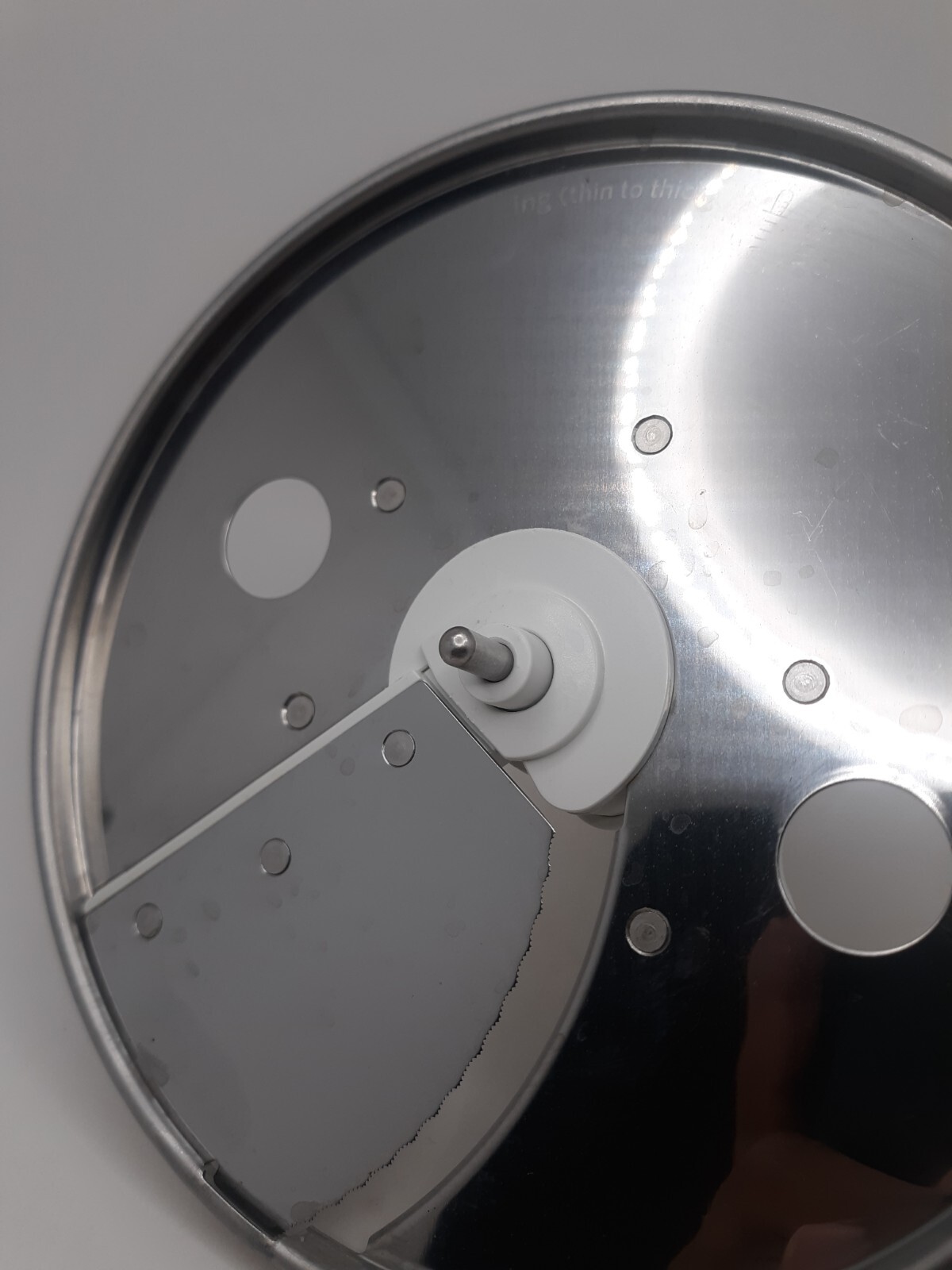 Kitchenaid Adjustable Slicing Disc with Stem – Thin to Thick 306112 PA+GF30