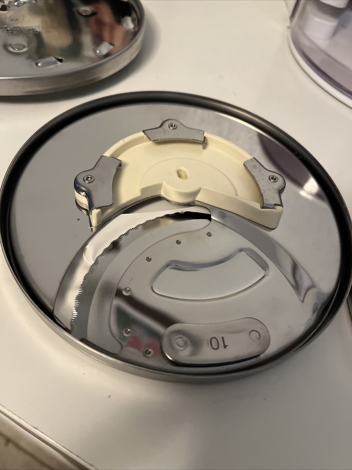 Cuisinart DLC-DH Disc Holder + 3 Blades DLC-844TX;DLC-044TX;DLC-037TX