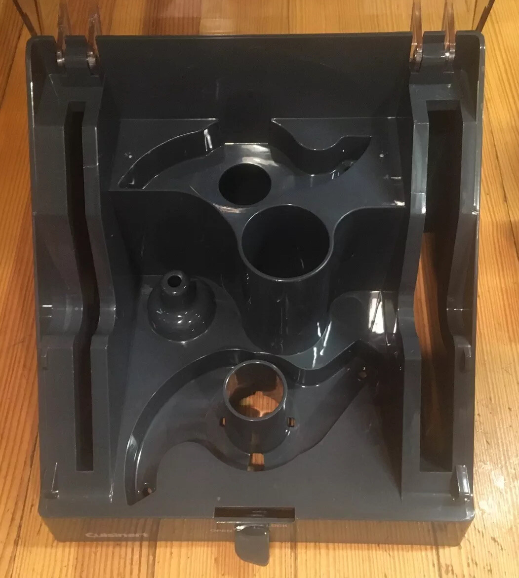 Cuisinart Elemental 13 Cup Food Processor Part, FP-13SC Storage Case AS IS READ