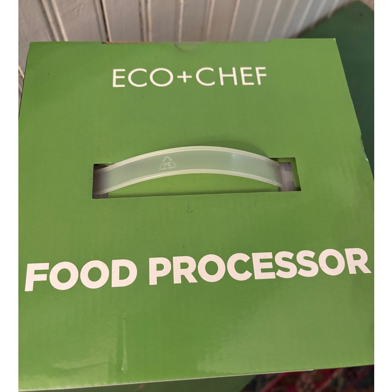 Eco + Chef Food Processor – New in Box – 7.5 Cup Capacity, 350 Watt Motor