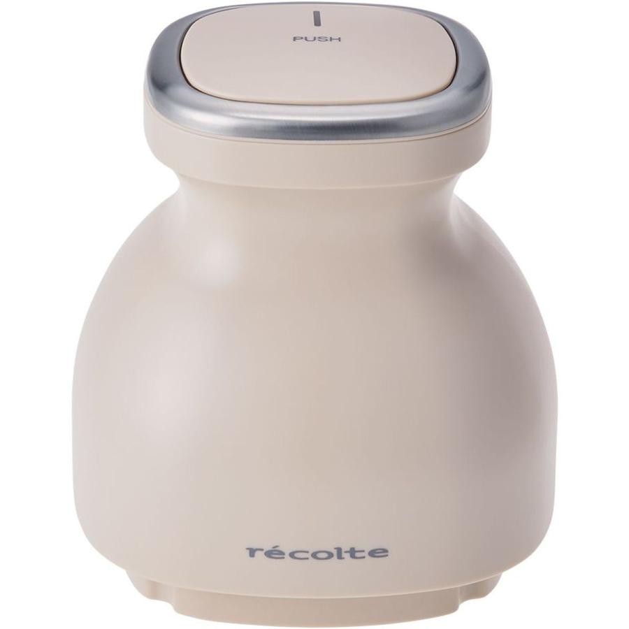 NEW Recolte RCP-7 Cordless Capsule Cutter Bonne Cream White 8 Roles in 1 Machine