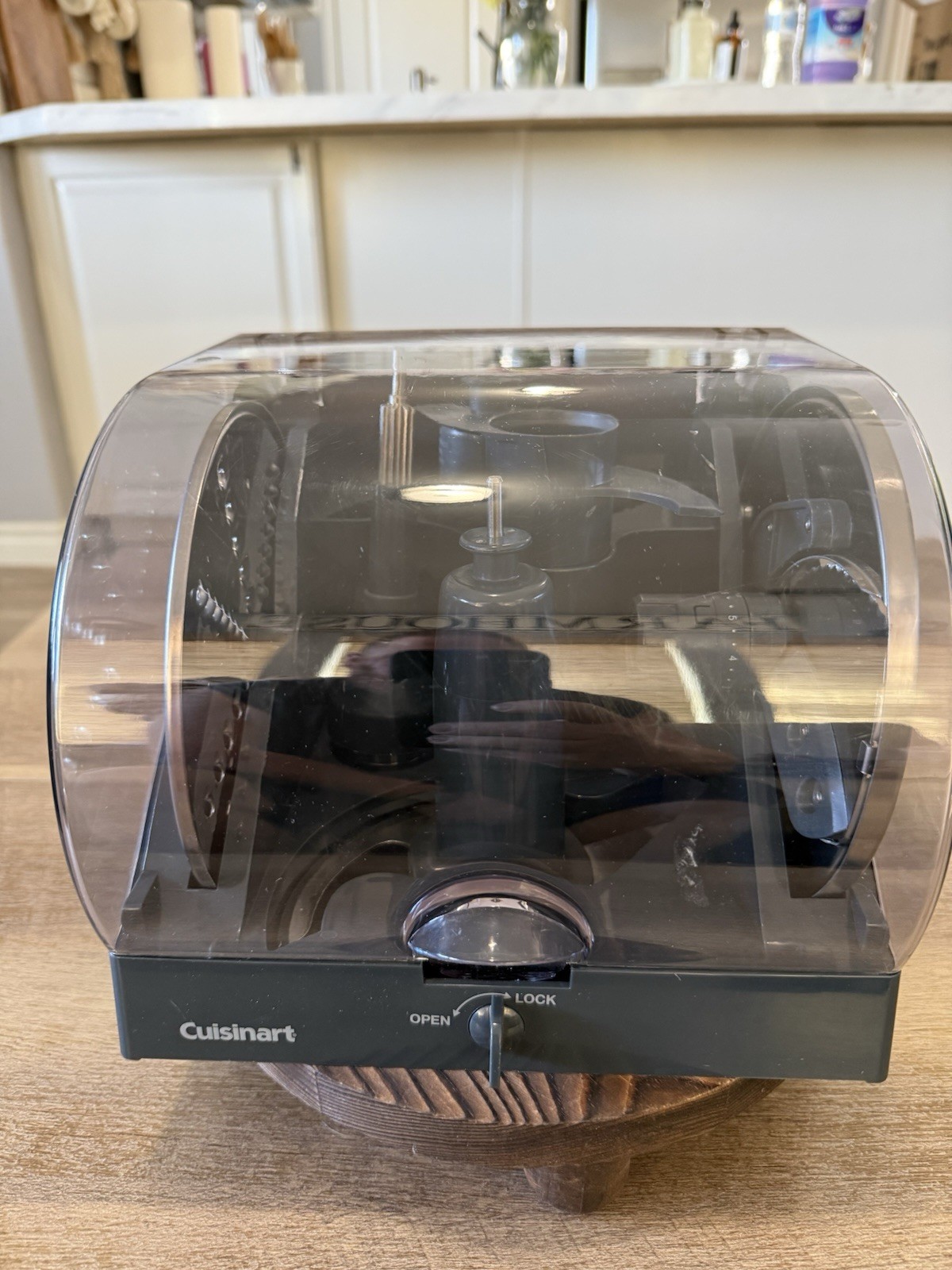 Cuisinart FP-13SC 13-Cup Food Processor Storage 7pcs Set=6 Attachments + Case