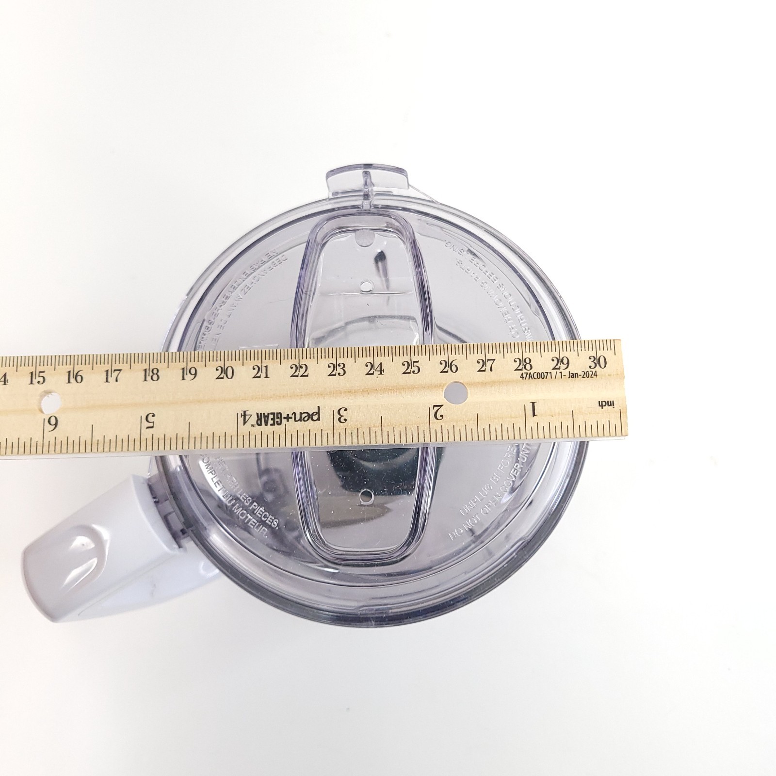 Cuisinart Core Custom 4-Cup Mini Chopper Bowl Blade and Lid OEM Replacement