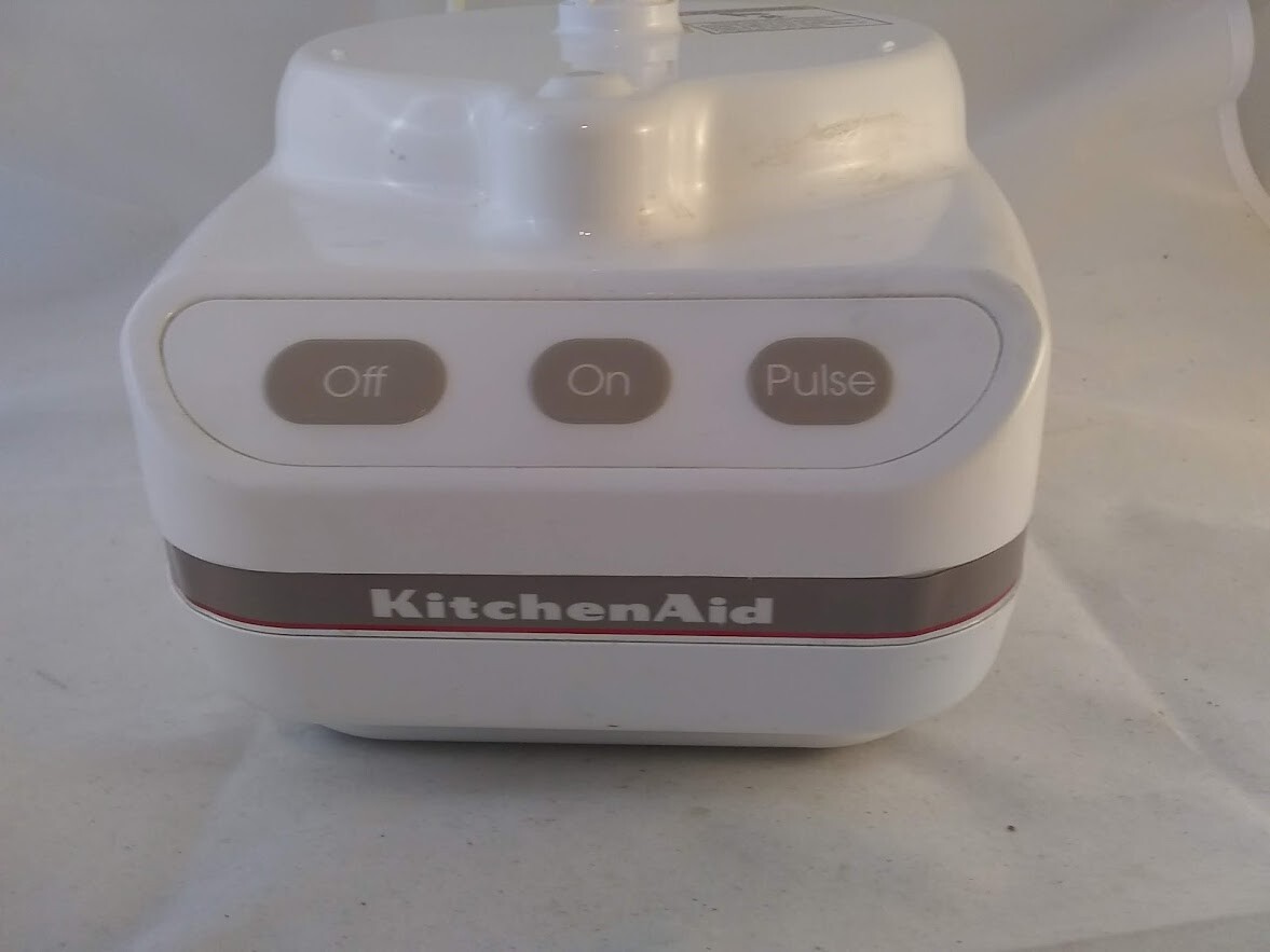 KitchenAid Food Processor KFP350WH Replacement Part Base Motor Unit Only