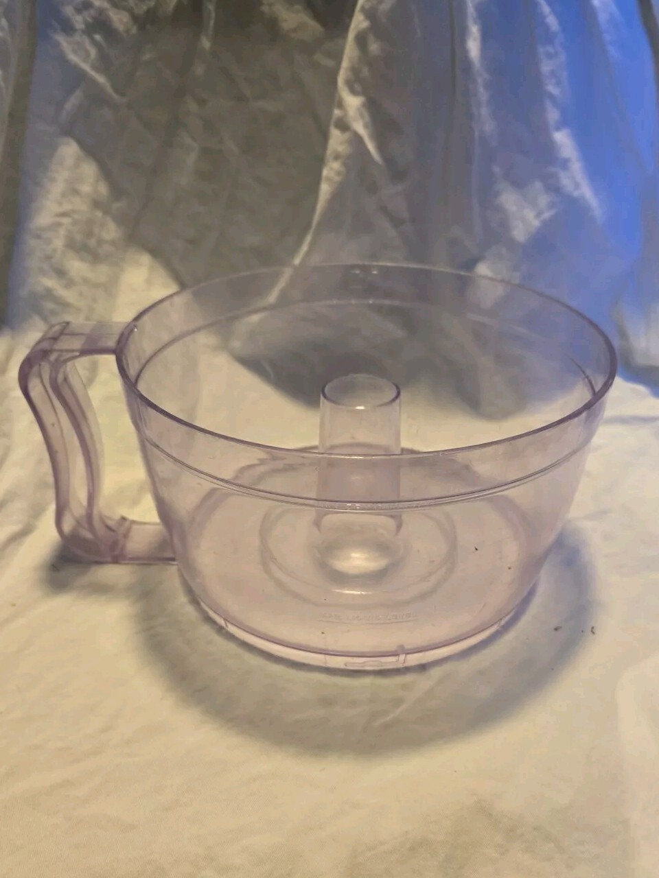 Hamilton Beach Food Processor M#70450 300 W 120V/60Hz Replacement Clear Bowl