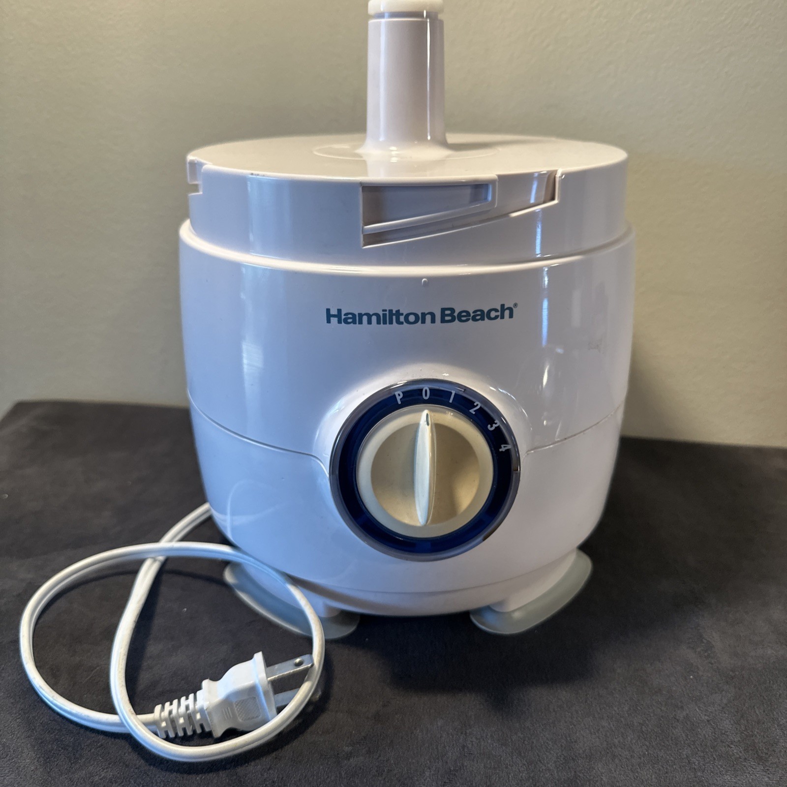 Hamilton Beach Food Processor Base Unit Only Replacement Part Model 70590