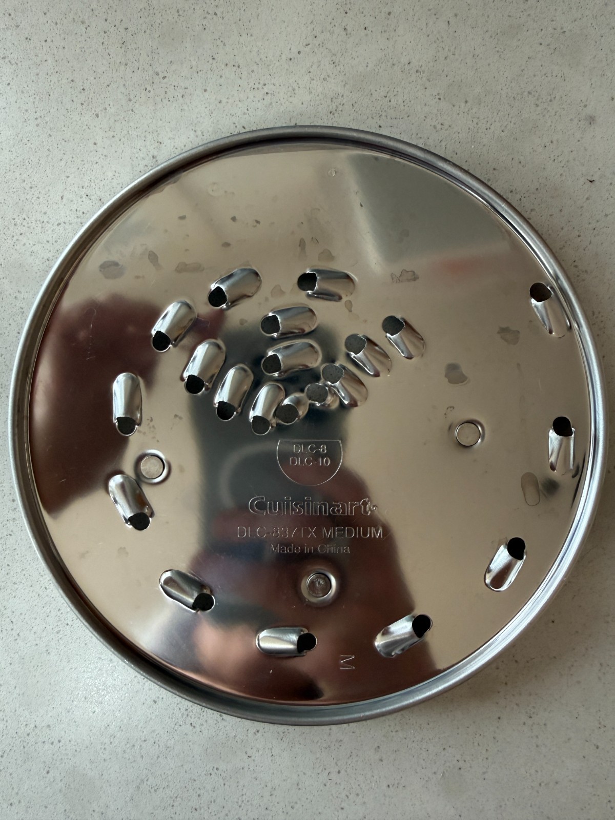 Cuisinart DLC-837TX Medium Shredding Disc Blade DLC-8 DLC-10