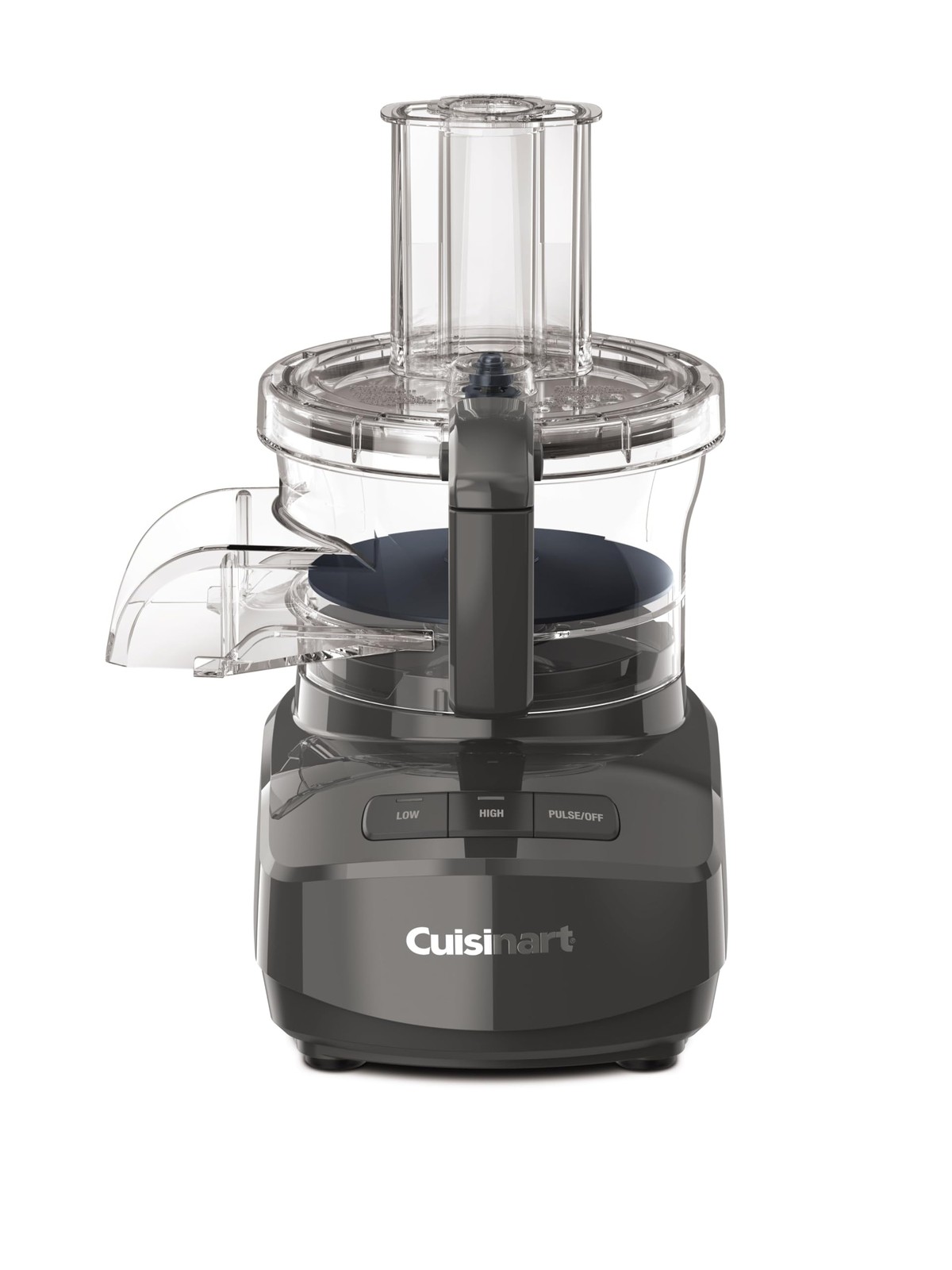 CUISINART 9-CUP CONTINUOUS FEED FOOD PROCESSOR – GRAY