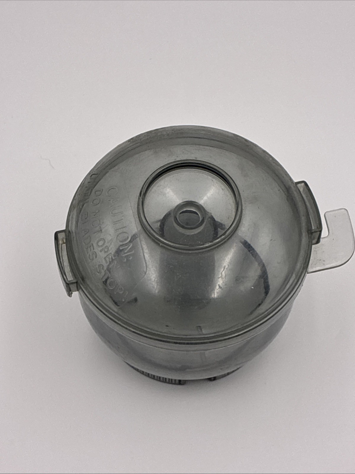Sunbeam Oskar Jr. Chopper Plus Work Bowl & Lid Replacement Parts Model 14131 OEM