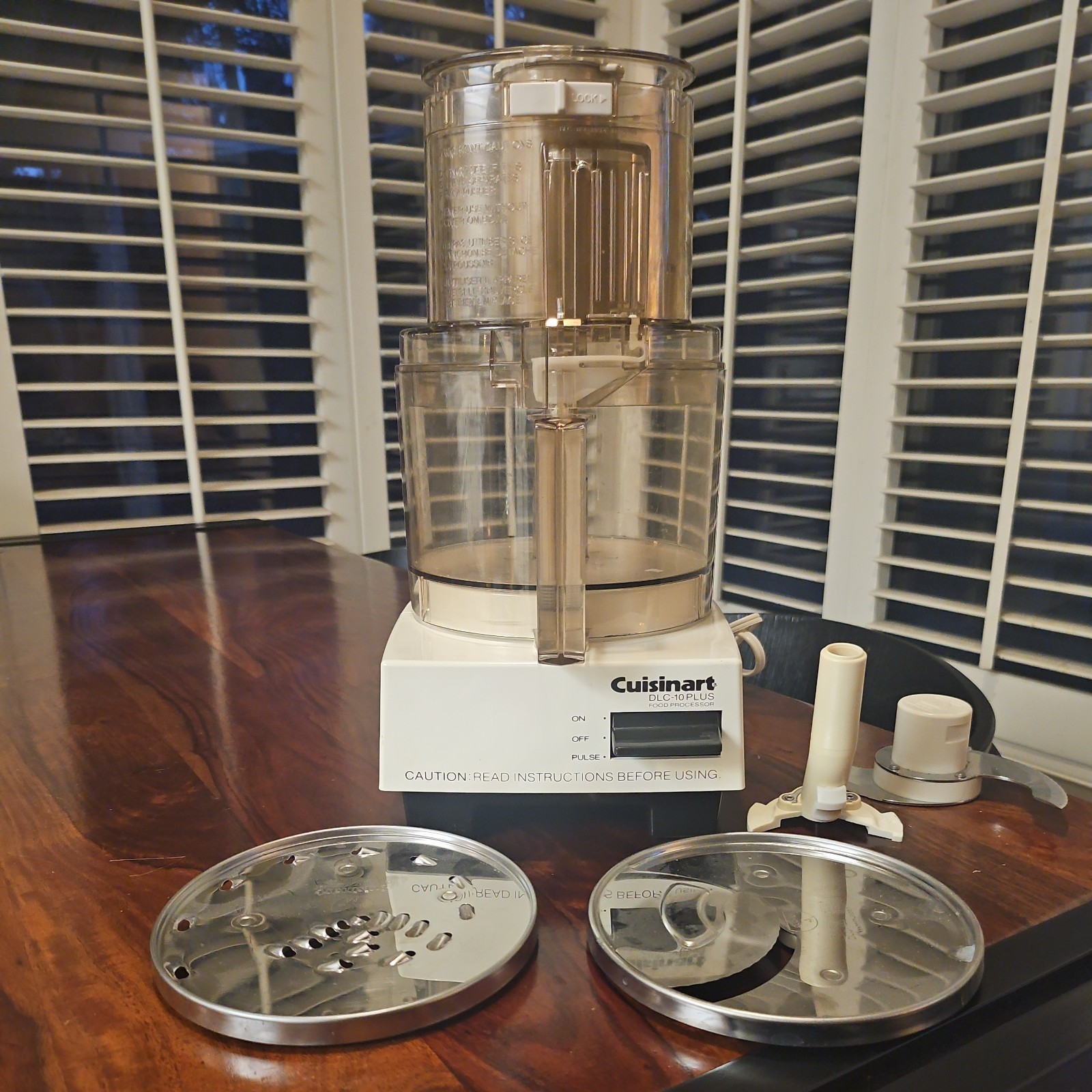 Cuisinart DLC-10C Plus Pro Classic Food Processor Tested