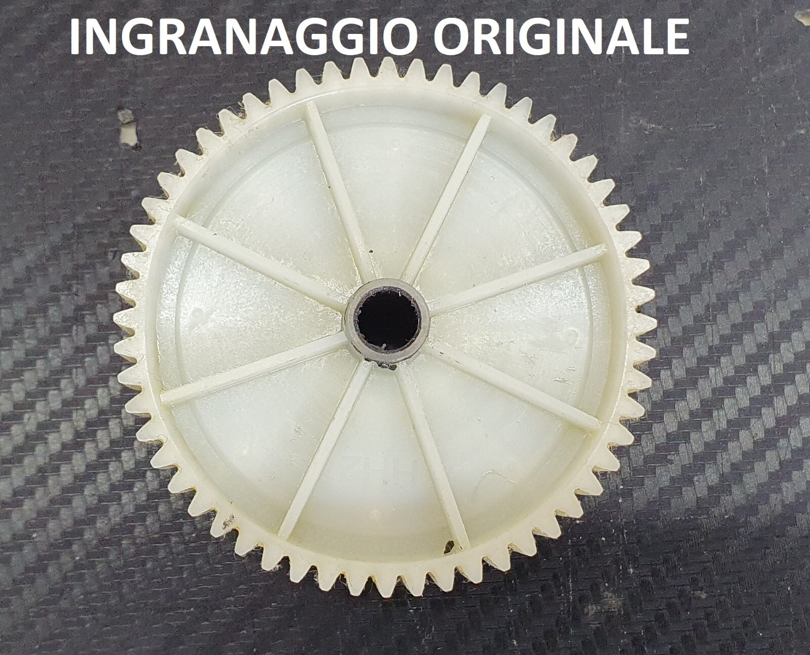 Nylon gear for planetary kneader Bialetti IMP04 600 watts