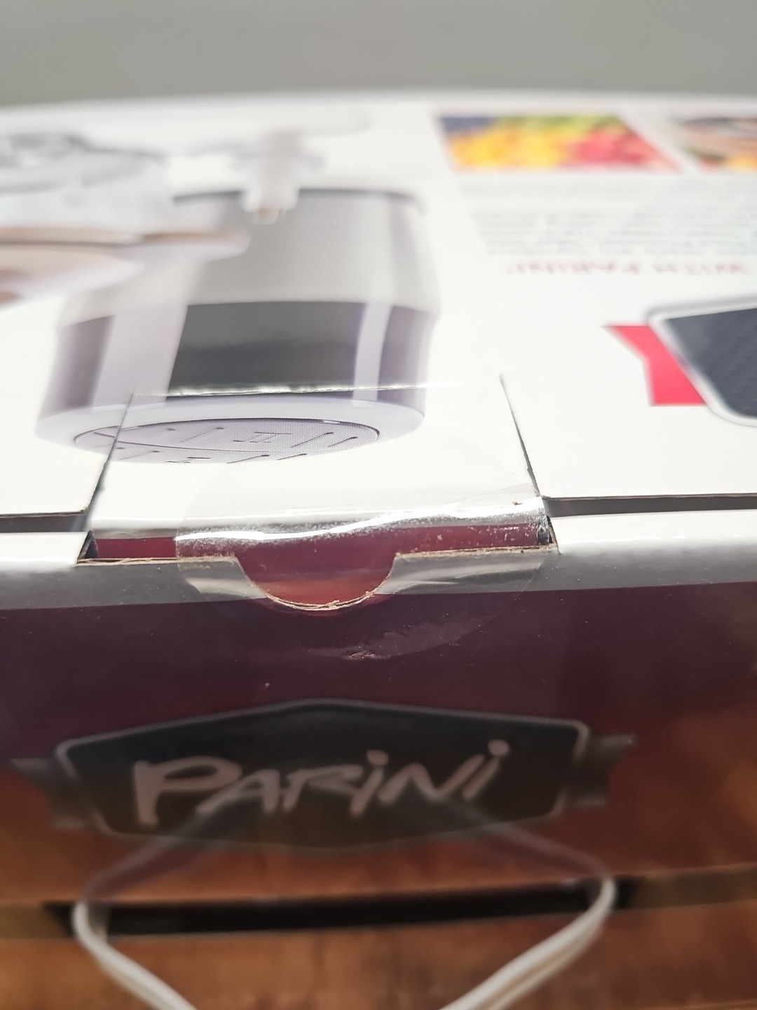 Parini Food Processor – 8 Cup 2 Speed 450w 4-Stainless Steel Blades Brand New