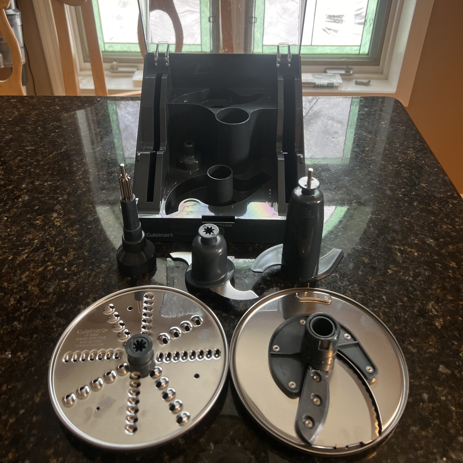 Cuisinart Food Processor Case & Parts FP-13RSD FP-13SD FP-13SCB FP-13DB FP-13