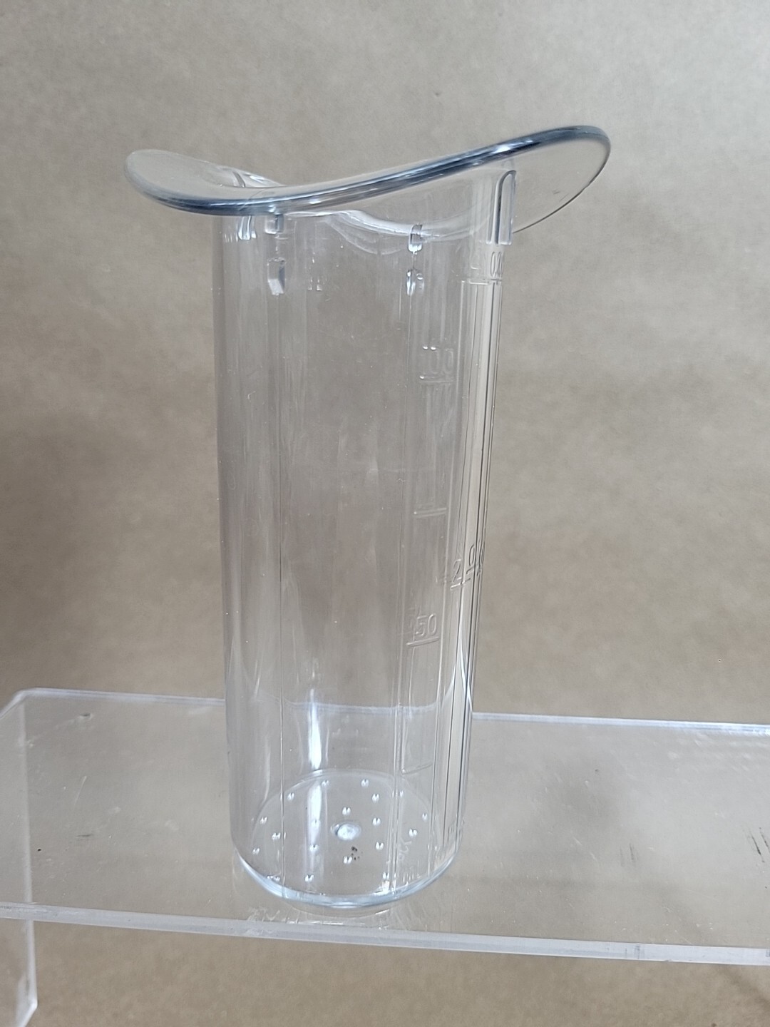 Kitchenaid 12-Cup Food Processor KFPW760 B0 Replacement Clear Pusher Part Only