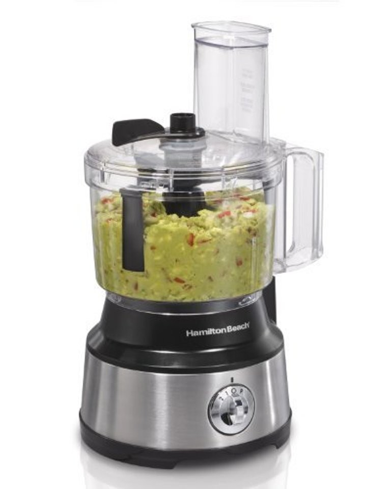 Hamilton Beach 70730 10-Cup Food Processor With Bowl Scraper