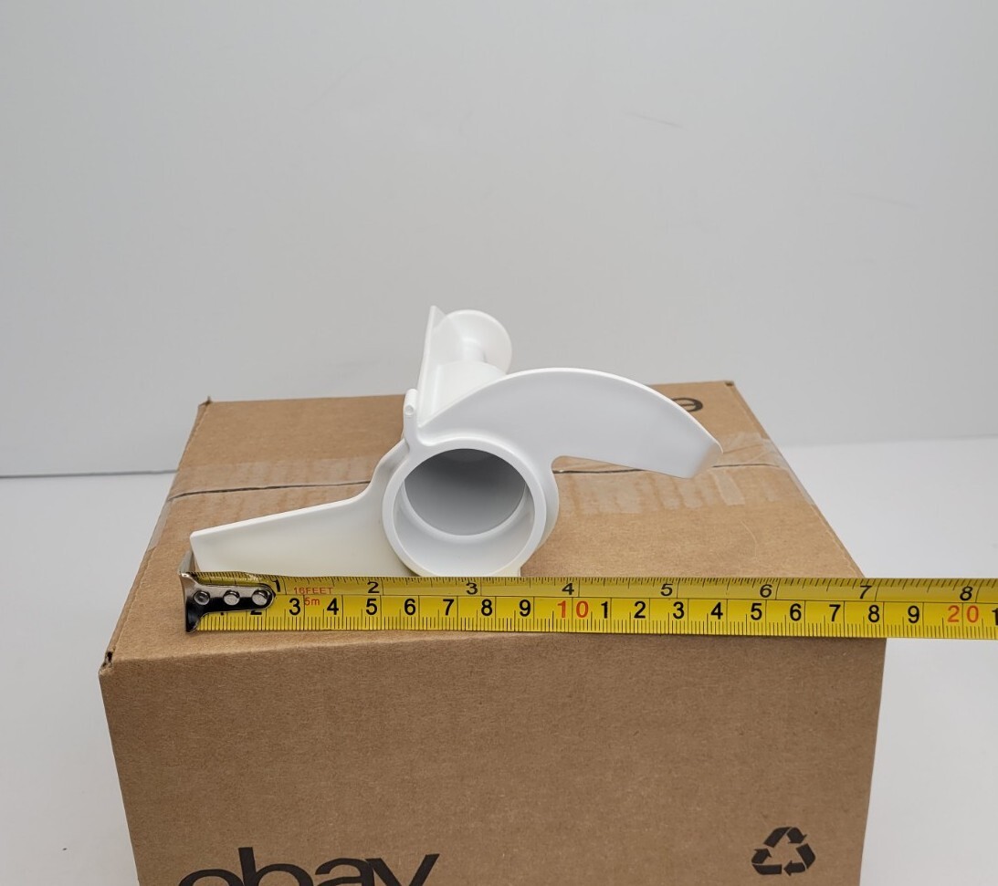 Braun Tribute Collection 12 in 1 FX3030 Replacement Kneading Hook Attachment NEW