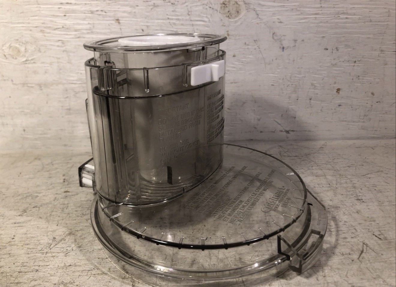 Cuisinart Pro Custom 11 Food Processor Silver with Accessories Tested Working