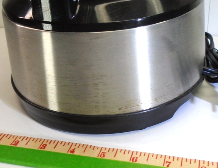 Hamilton Beach 10-Cup Food Processor 70730 w/ Bowl Scraper Black & Stainless