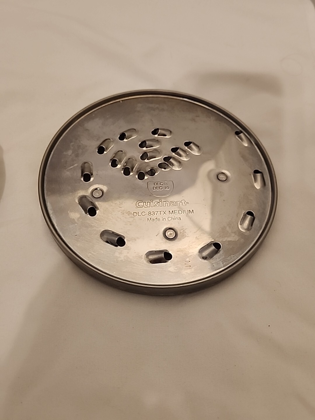 Cuisinart Discs 844 TX & 837 TX Slicer & Grater