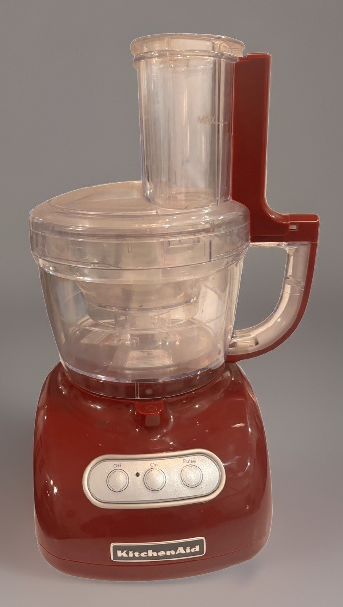 Kitchenaid Food Processor 9 Cup 72oz Kitchen Aid Mixer – WORKS! KFPW761GC0 Nice!
