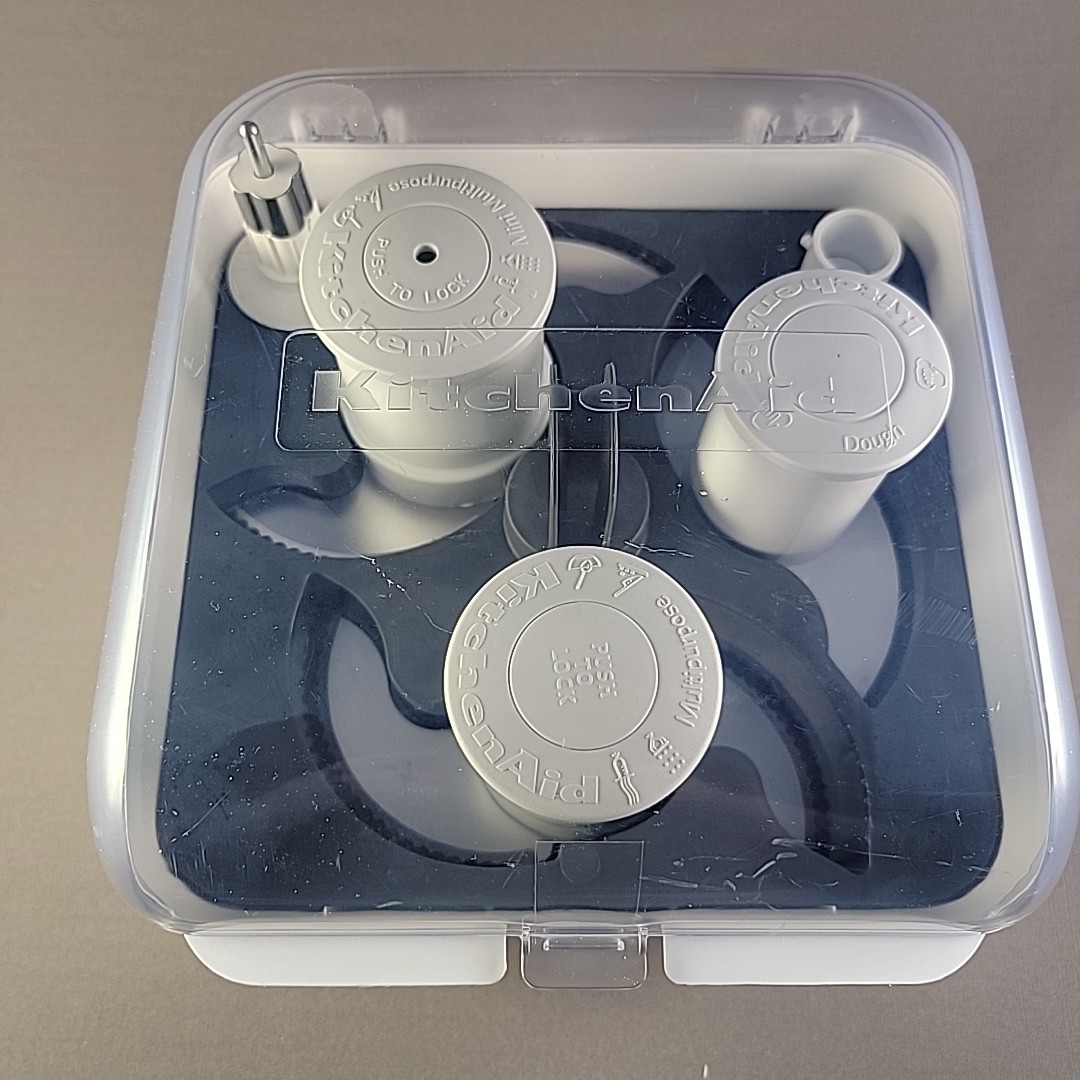 KitchenAid Food Processor Attachments Blades w/ Storage Box for KFP1356CU